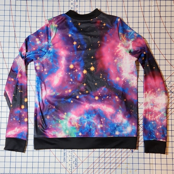 Blackmilk Galaxy Supernova GF Bomber - LIMITED - L - Picture 2 of 3